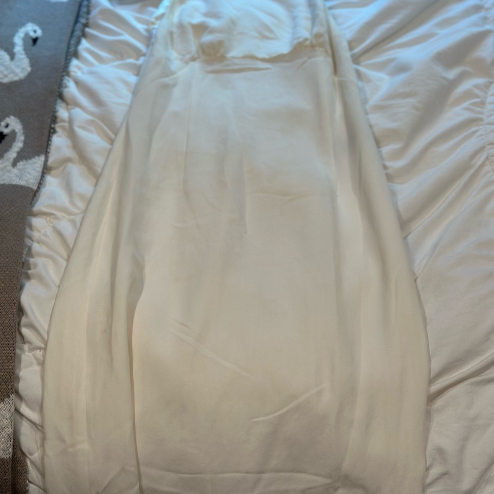 Bottega Veneta Cream Sleeveless Top